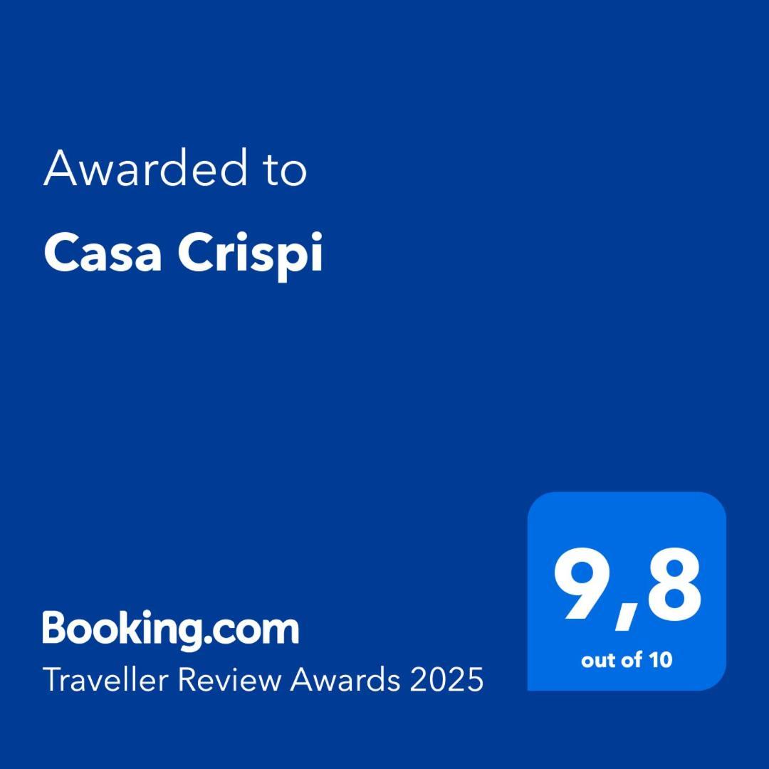 Апартаменты Casa Crispi Кьоджа Экстерьер фото